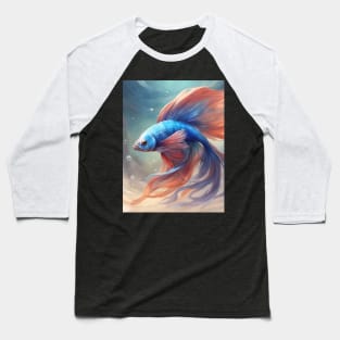 Watercolorful Baseball T-Shirt